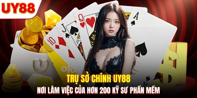 Trụ sở chính UY88 nơi làm việc của hơn 200 kỹ sư phần mềm